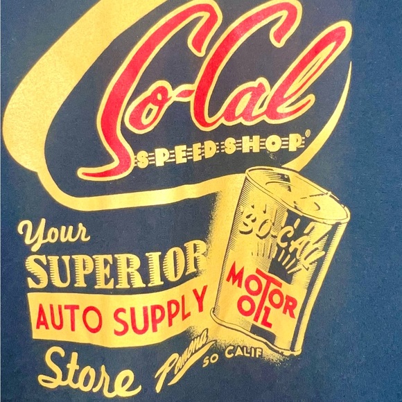 Rare vintage So-Cal Speed shop T shirt XL - Picture 2 of 5